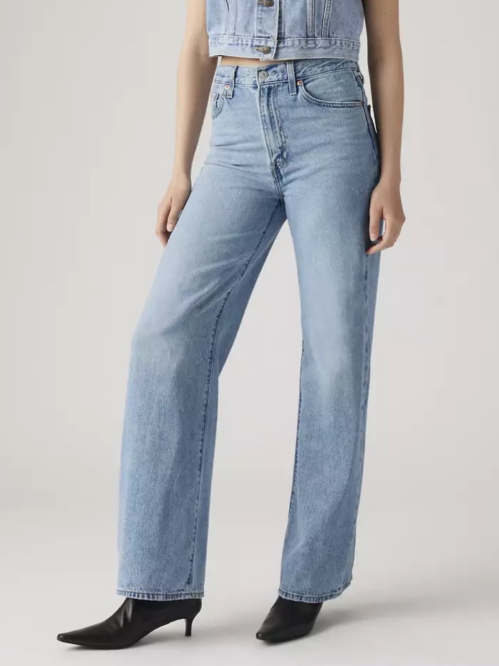 Levi's Ribcage Wide Leg Women's Jeans Size 27